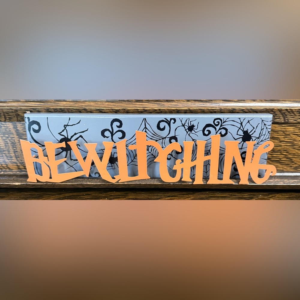 Halloween Bewitching Wall Decor
